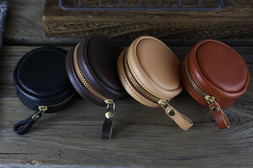 圓型零錢包/耳機收納/集線盒