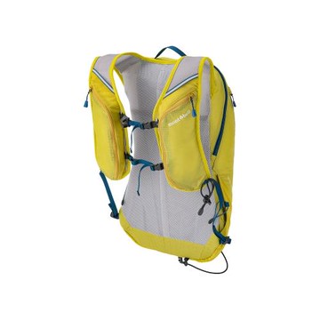 日本montbell 戶外輕量徒步登山跑步15L雙肩背包男女通用1133327