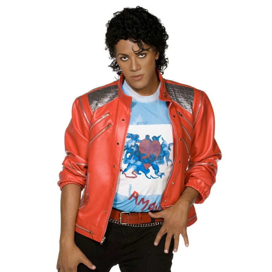 肩幅47cmMichael Jackson Beat It レザージャケット 公式ショップ ...