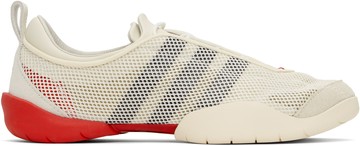 Y-3 灰白色 Regu 运动鞋