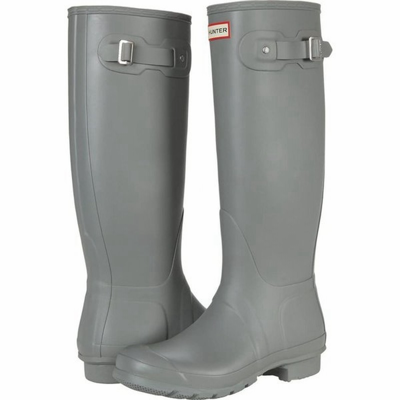 ハンター Hunter レディース レインシューズ 長靴 シューズ 靴 Original Tall Tundra Grey 通販 Lineポイント最大0 5 Get Lineショッピング