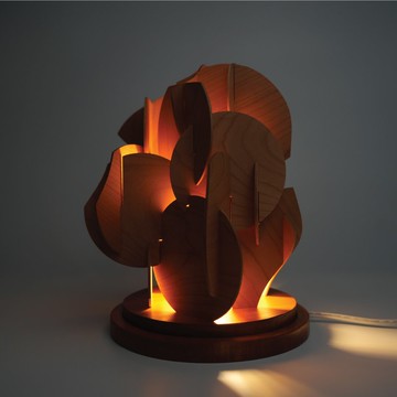 聖經 x 設計│木塊燈飾│桌燈 + 居家裝飾 + 療癒