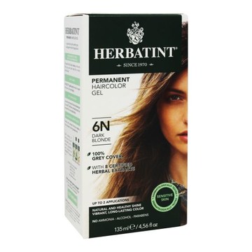 Herbatint Permanent Dark Blonde (6N) 4 Oz by Herbatint