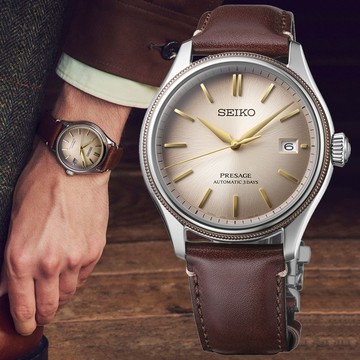 SEIKO 精工 PRESAGE系列 經典時尚 機械腕錶 (SPB529J1/6R55-00R0J)