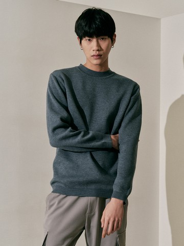 Tweed Pullover Sweater