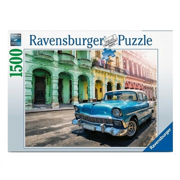 Ravensburger 維寶 古巴汽車拼圖  古巴汽車 多色  1500片  1盒
