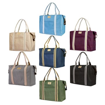 【uma hana】單色C大調大容量出國旅遊可勾掛行李箱的防水行李袋(行李袋/出國收納袋/旅行袋/防水包)