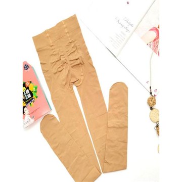 心宇8658/8659不透肉純色收腹提臀塑形光腿神器美腿連褲襪120D