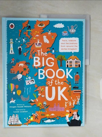 【書寶二手書T9／少年童書_ZPG】The Big Book of the UK_Imogen Russell Williams