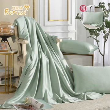 【Betrise】C量能系列 300織紗100%純天絲™光淬石墨烯鋪棉涼被-加碼贈同款枕套X2   (遊戲大廳)