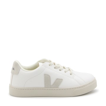 Veja - Extra White And Natural Faux Leather Esplar Sneakers