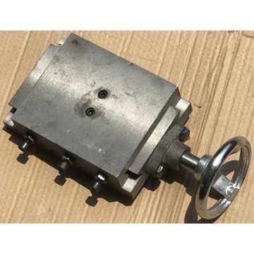 燕尾槽拖板有桿直線絲桿手動滑臺模組手輪工作臺一字滑塊機械導軌