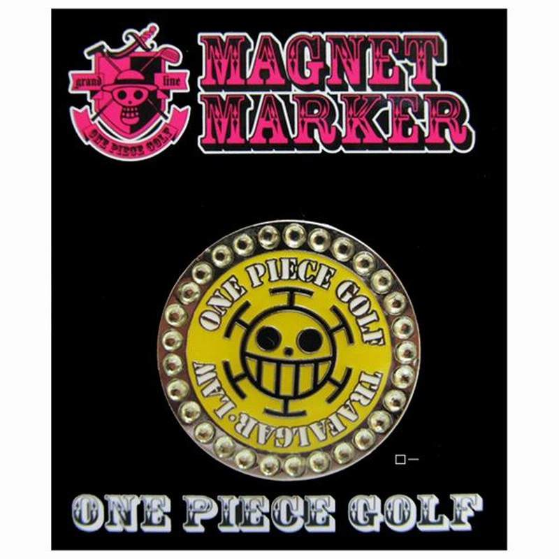ONE PIECE ワンピース マーカー X-801 送料無料 ゴルフ マーカー