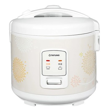 TATUNG 大同 電子鍋 10人份  TRC-10CMH  白色系