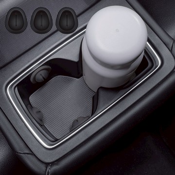 車用水杯限位器 3入 汽車水杯固定器 中控水杯架 水壺固定器 飲料固定器 防滑墊 汽車百貨【CQ0010】普特汽車精品