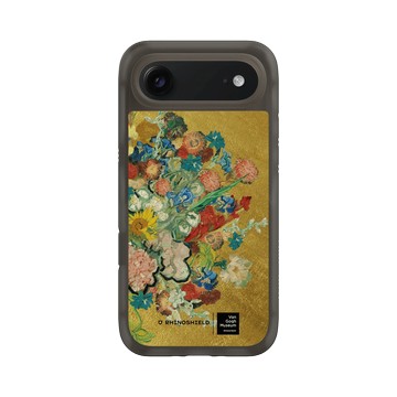 iPhone Air AirX 本質黑 - Van Gogh Museum - Vincent 的花朵-50週年紀念款