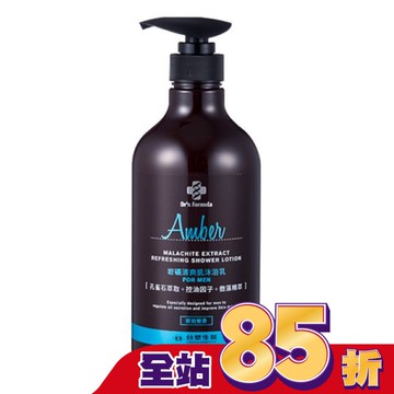 Dr.s Formula岩礦清爽肌沐浴乳800g