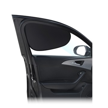 【OMyCar】靜電遮陽隔熱貼(前座)-2入 (汽車遮陽 車窗遮陽 防曬遮光)