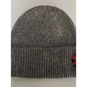 特惠！原！現貨！合作款雙標針織套頭帽 日本小眾高端親子童裝