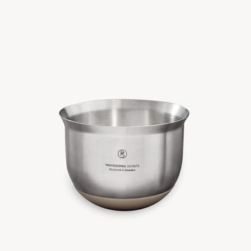 【Professional Secrets 瑞典主廚秘密】調理盆 不鏽鋼 矽膠底 1.2L-廠商直送