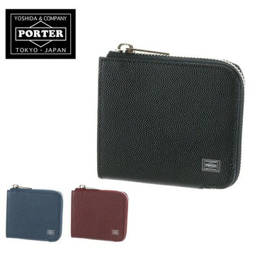 吉田包 PORTER 波特夾 L字拉鍊錢包 ABLE 030-03441 男性 女性｜KURA CHIKA by Porter  日本必買 | 日本樂天熱銷