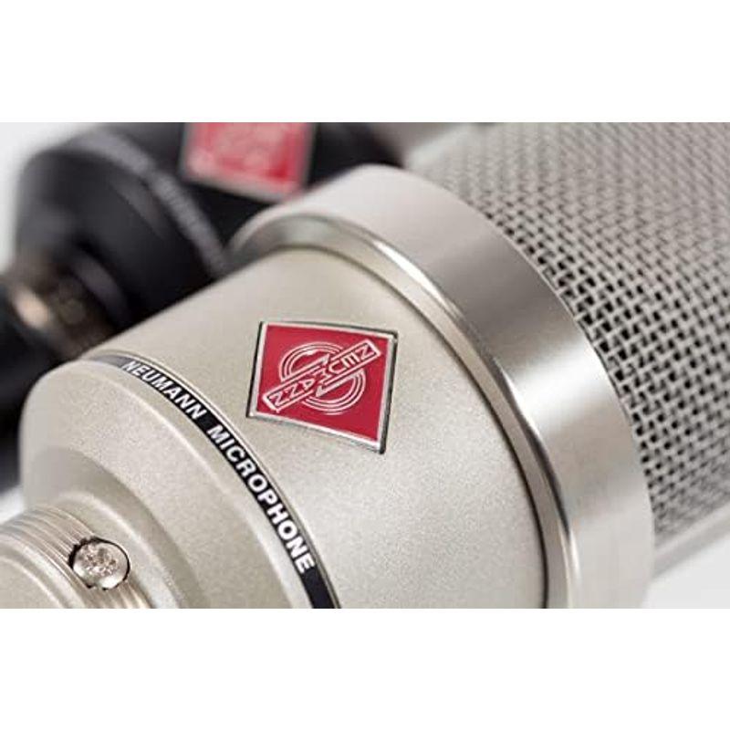 Neumann ノイマン TLM 102 BK ラージダイアフラム マイクロフォン SG2 紙パッケージ 国内正規品 008627 ブラック