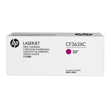 HP 紅色高容量原廠碳粉匣(白盒) / 個 CF363XC 508X｜領券最高折$220