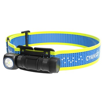 CYANSKY HP5R L型頭燈 1300流明 IP68防水  1個  紅白光