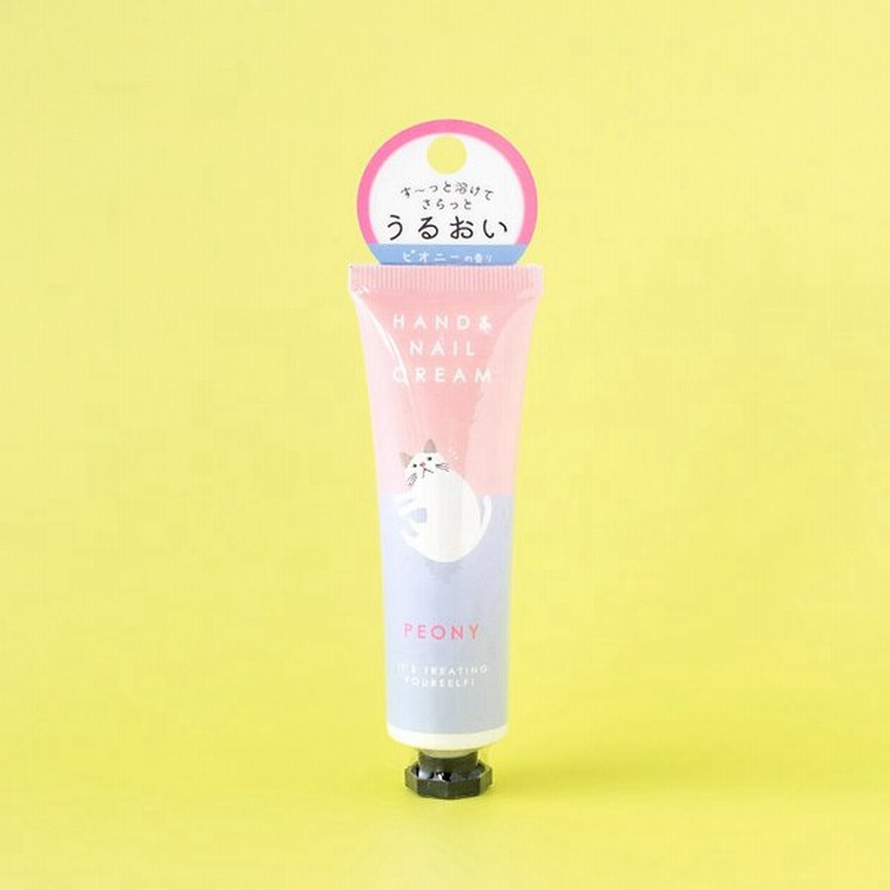 ハンドクリーム L ターチャン ピオニーの香り うるおい成分 配合 L 猫 ネコ ねこ グッズ ハンドケア 保湿 生活雑貨 プレゼント プチギフト メール便 通販 Lineポイント最大0 5 Get Lineショッピング