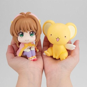 《庫洛魔法使》🇯🇵小櫻＆小可LOOK UP系列收藏公仔組 カードキャプターさくら