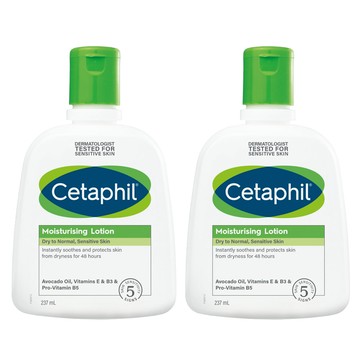 Cetaphil舒特膚 長效潤膚乳237ml(2入組)