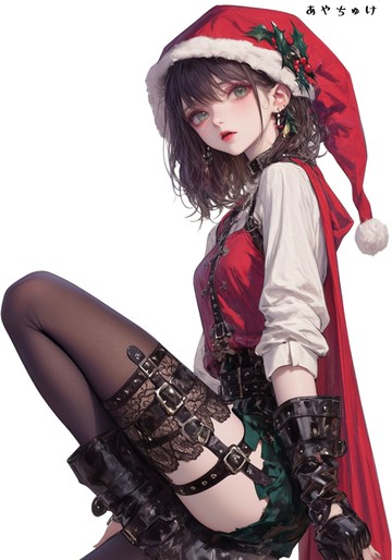 【11月新品】07-105-0276 人物貼紙 冬日女孩