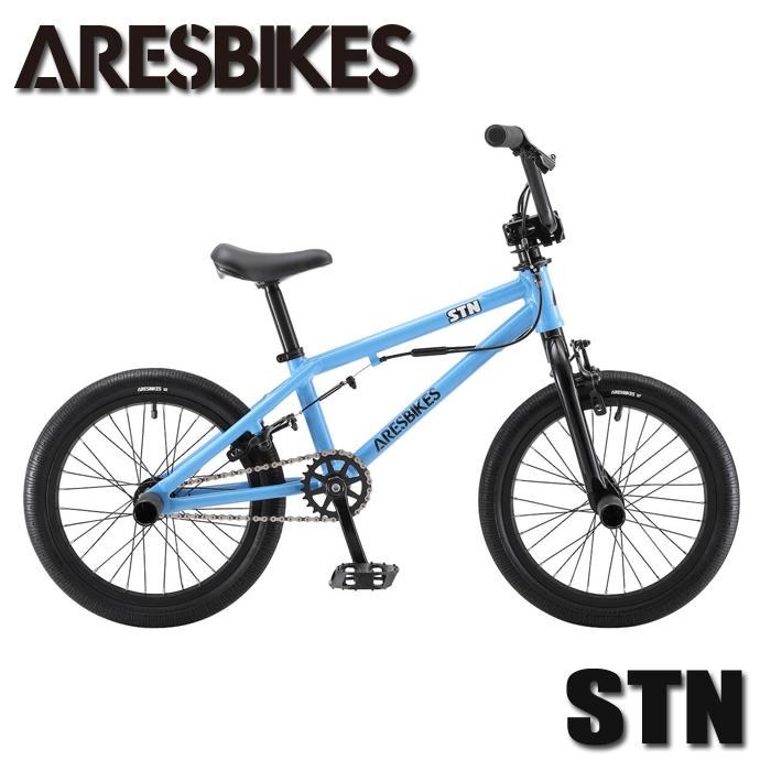 2022年モデル 入学祝い キッズ BMX ARESBIKES アーレスバイク STN 