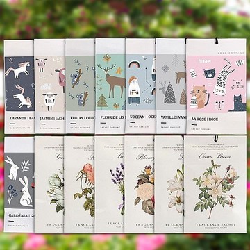 法式衣櫥香氛包(1入) 款式可選【小三美日】DS007025