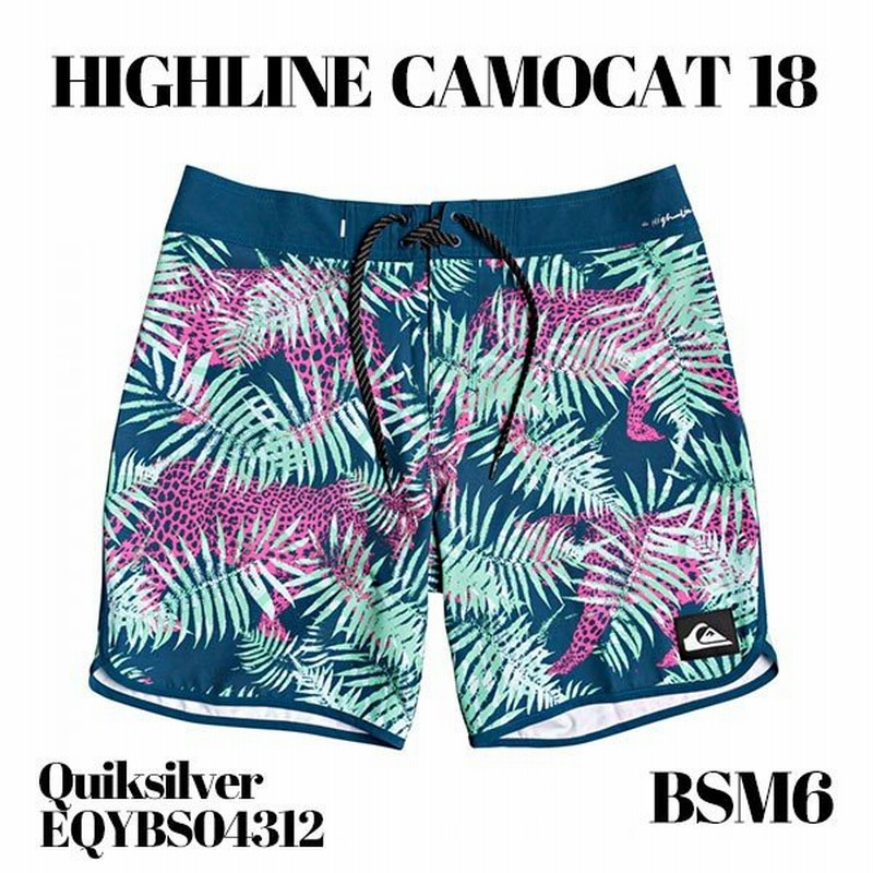クイックシルバー ボードショーツ メンズ水着 海パン サーフパンツ レジャー 通販 人気ブランド かっこいい おしゃれ 18 Quiksilver Eqybs 通販 Lineポイント最大0 5 Get Lineショッピング
