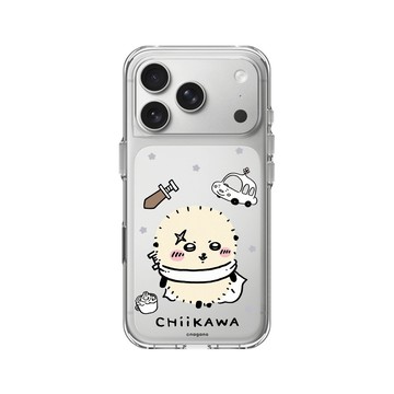 RHINOSHIELD iPhone 17/Air/Pro/Pro Max Clear 抗黃化透明防摔手機殼｜吉伊卡哇-海獺師傅與他的小物