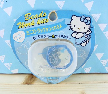 【震撼精品百貨】Hello Kitty 凱蒂貓~KITTY DIY組-飾品DIY-藍天使