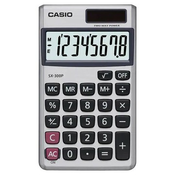 CASIO 卡西歐 SX-300P 國家考試 商務 計算機 /台【APP滿額下單4%點數(單一帳號最高1500點)】5/31止