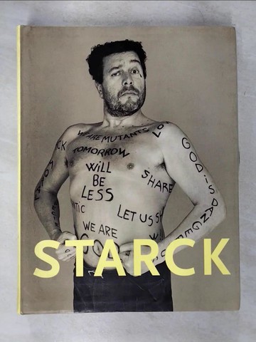 【書寶二手書T2／設計_T6S】Philippe Starck_Starck, Philippe