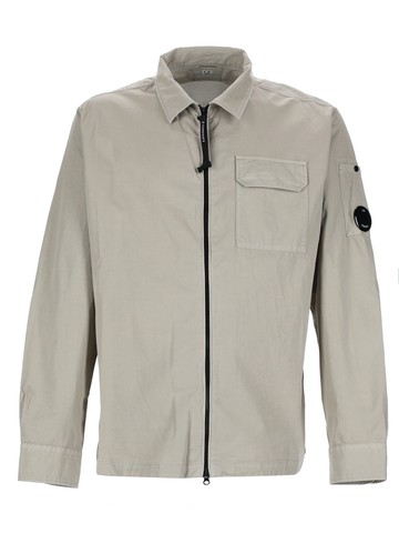 c. p. company overshirt con zip