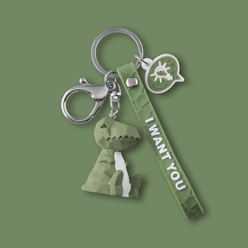 幾何公仔鑰匙扣掛件創意個性汽車鏈男女網紅ins可愛圈環書包掛飾