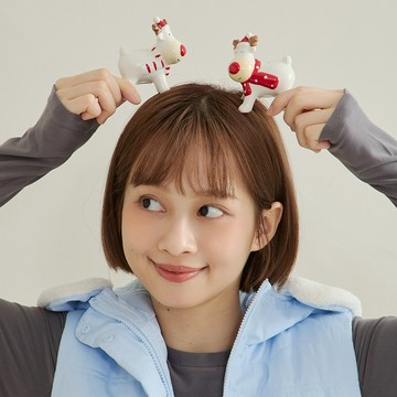 a la sha à麋鹿香料罐