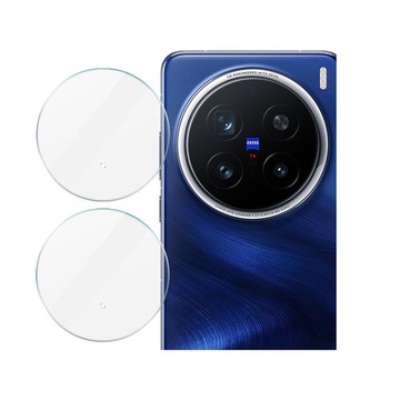 Imak｜vivo X200/X200 Pro 5G 鏡頭玻璃貼(兩片裝) 奈米吸附 鏡頭貼 鏡頭保護貼