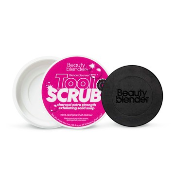 beautyblender 專用清潔磨砂皂-竹炭款 1OZ