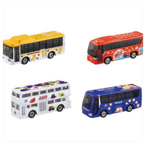 トミカ cars（カーズ）ラッピングバスセット - メルカリ
