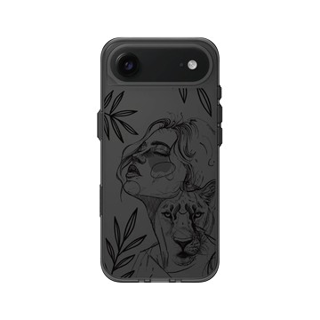 iPhone Air Clear (相機按鈕) 酷墨灰 - MYMY REVERZ TATTOO - BANDIA