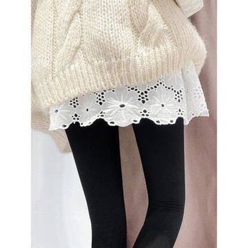 小屁簾疊穿打底神器女遮臀小白裙衛衣內搭伴侶遮屁股假下擺半身裙