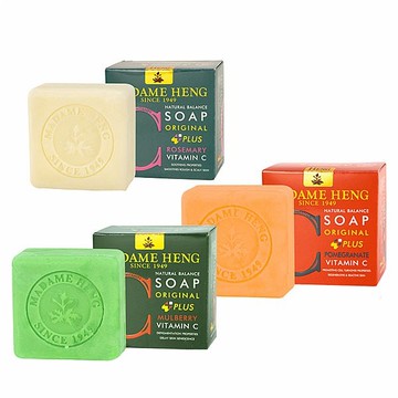 泰國興太太 維他命C皂(150g) Madame Heng 款式可選【小三美日】 DS019140