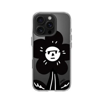 iPhone 16 Pro Clear Case（相機按鈕） 透明 - Abei - HuaHua Solo