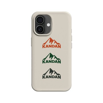 iPhone 16 SolidX 貝殼灰 - KID - KANDAN系列-峰頂